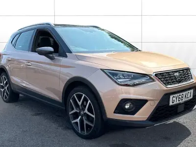 Used Seat Arona XCELLENCE Lux 116 HP (85 kW) 2020 SUV