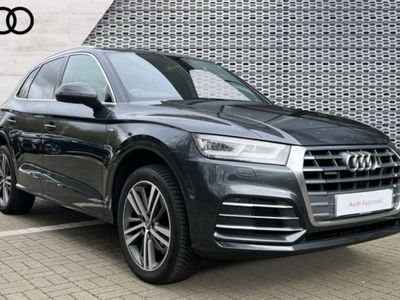 used Audi Q5 40 TDI Quattro S Line 5dr S Tronic