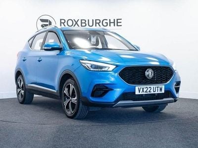 Used MG ZS Excite 106 HP (77 kW) 2022 Blue SUV