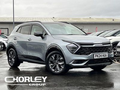 Silver Used 2024 Kia Sportage GT-Line S SUV | £28,802 (Good price)