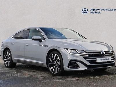 Used 2024 VW Arteon R-line Coupe | £30,490 (Expensive)