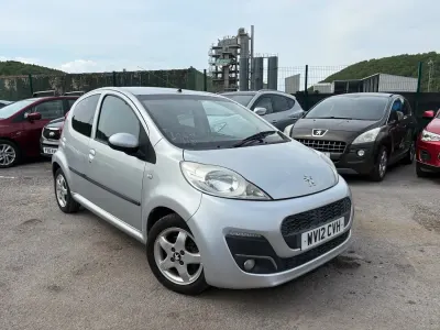 Second-hand Peugeot 107