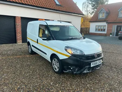 Begagnad Fiat Doblò