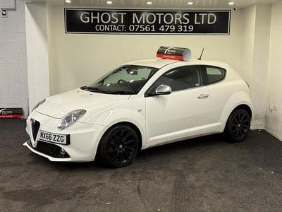Used Alfa Romeo MiTo Super 95 HP (69 kW) 2016 White Hatchback