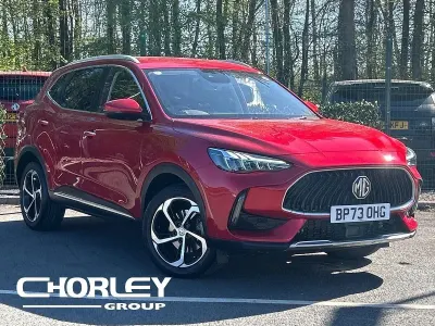 Usado MG HS Trophy 162 HP (119 kW) 2023 Vermelho SUV