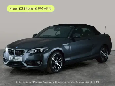 Usado BMW 218