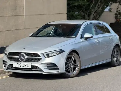 Used Mercedes A180 Executive 2019 Silver Hatchback