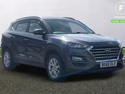 Używany Hyundai Tucson SE 132 KM (97 kW) 2018 Szary SUV