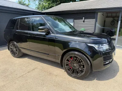 Used Land Rover Range Rover Vogue SE 339 HP (249 kW) 2013 Black SUV