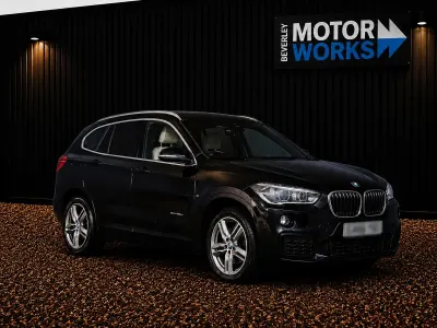 Used BMW X1 M Sport 231 HP (169 kW) 2016 Black SUV