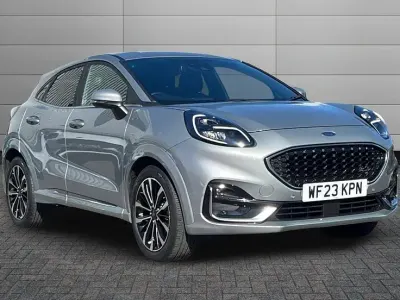 Used Ford Puma ST-Line 155 HP (114 kW) 2023 Solar silver SUV