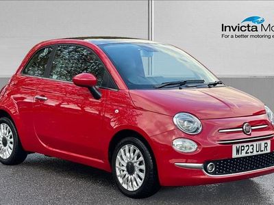 Used Fiat 500 70 HP (51 kW) 2023 Red Hatchback