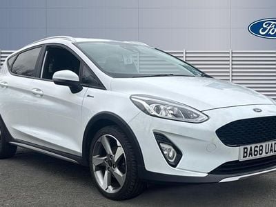 Used Ford Fiesta Active X 125 HP (91 kW) 2019 White Hatchback