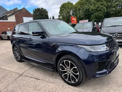 Used Land Rover Range Rover Sport HSE Dynamic 2018 Blue SUV