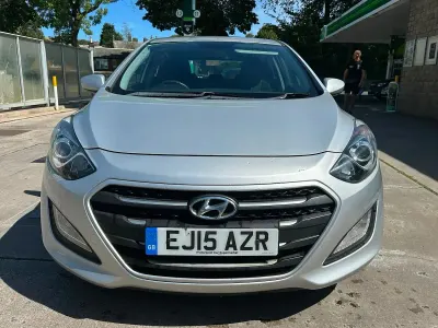Used Hyundai i30 110 HP (80 kW) 2015 Silver Hatchback