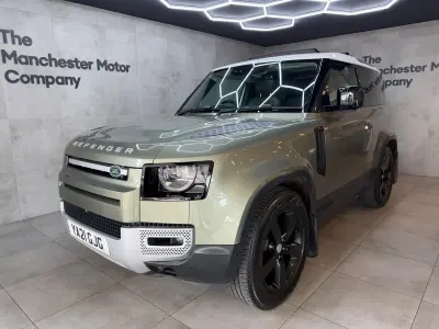 Used Land Rover Defender First Edition 2021 Green SUV