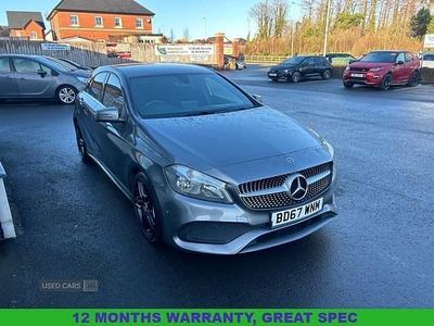 Grey Used 2017 Mercedes A180 Executive Hatchback | £9,995 (Fair price)