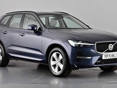 Blue Used 2021 Volvo XC60 Momentum SUV | £26,990 (Fair price)