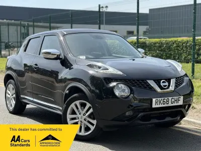 Used Nissan Juke 2018 Black SUV