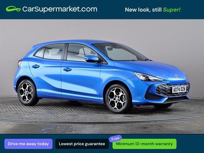Used MG MG3 SE 194 HP (142 kW) 2024 Blue Hatchback