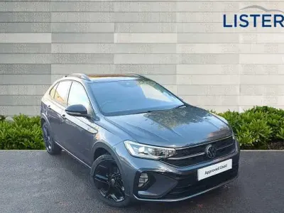 Used VW Taigo Black Edition 150 HP (110 kW) 2025 Smokey grey SUV
