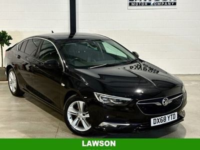 used Vauxhall Insignia Grand Sport (2018/68)Elite Nav 1.6 (110PS) Turbo D Ecotec 5d