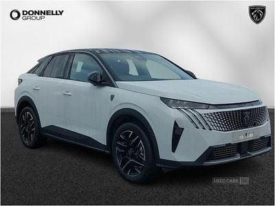 Used Peugeot 3008 GTi 2024 White Hatchback