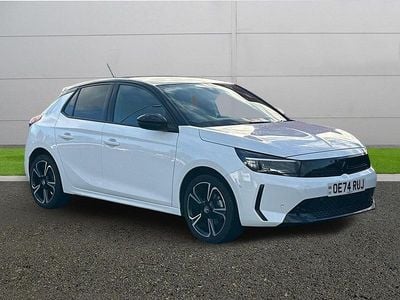 Used Vauxhall Corsa 75 HP (55 kW) 2024 White Hatchback
