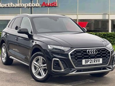 used Audi Q5 45 TFSI Quattro S Line 5dr S Tronic