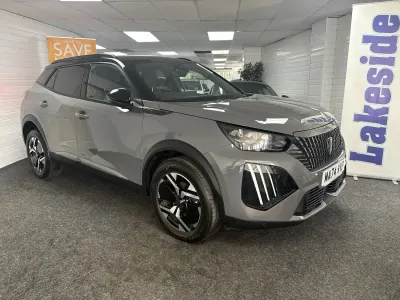 Used Peugeot 2008 GT 130 HP (95 kW) 2024 Grey SUV