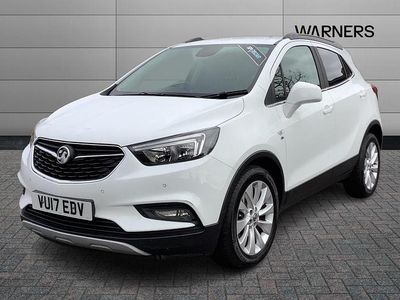 Used Vauxhall Mokka X Elite 138 HP (101 kW) 2017 White SUV