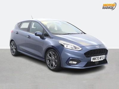 Blue Used 2020 Ford Fiesta ST-Line Hatchback | £12,495 (Fair price)