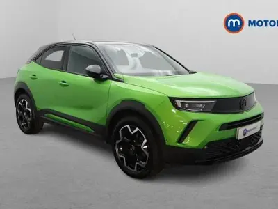 Used Vauxhall Mokka Ultimate 131 HP (96 kW) 2023 Green SUV