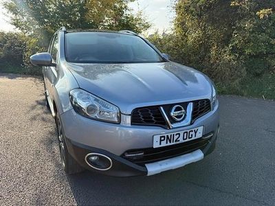 Grey Used 2012 Nissan Qashqai N-TEC SUV | £3,495 (Fair price)