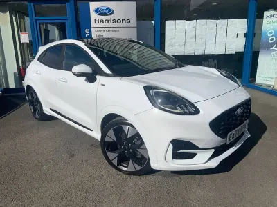 Used Ford Puma ST-Line X 125 HP (91 kW) 2024 White SUV