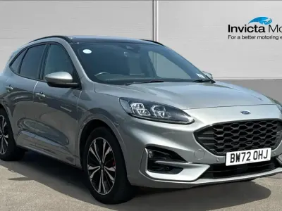 Used Ford Kuga ST-Line X 225 HP (165 kW) 2023 Silver SUV