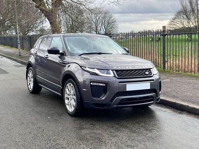 Used Land Rover Range Rover evoque HSE Dynamic 180 HP (132 kW) 2016 Grey SUV