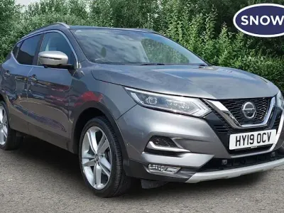Used Nissan Qashqai N-Motion 140 HP (102 kW) 2019 Grey SUV