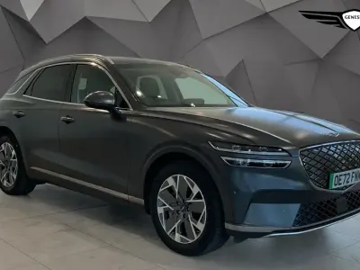 Used Genesis GV70 Sport 360 kW (490 HP) 2022 Grey SUV