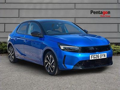 New Vauxhall Corsa 99 HP (72 kW) 2026 Blue Hatchback
