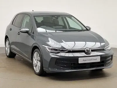 Used VW Golf VIII Match 204 HP (150 kW) 2025 Grey Hatchback