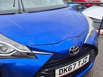Used Toyota Yaris 2017