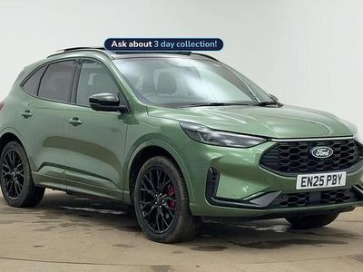 Begagnad Ford Kuga ST-Line X 243 HK (178 kW) 2025 Grön SUV