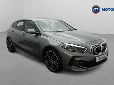 Used BMW 118 M Sport 136 HP (100 kW) 2024 Grey Hatchback