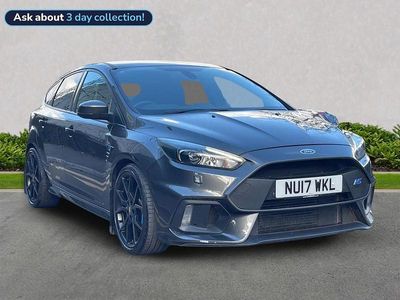 Black Used 2017 Ford Focus Hatchback | £24,695