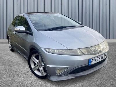Silver Used 2007 Honda Civic Type S Hatchback | £1,999 (Fair price)