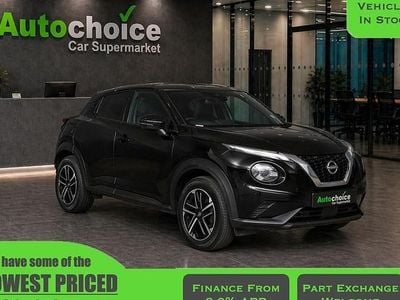 Begagnad Nissan Juke N-Connecta 114 HK (83 kW) 2024 Svart SUV