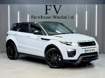 Used Land Rover Range Rover evoque HSE Dynamic 2015 White Estate