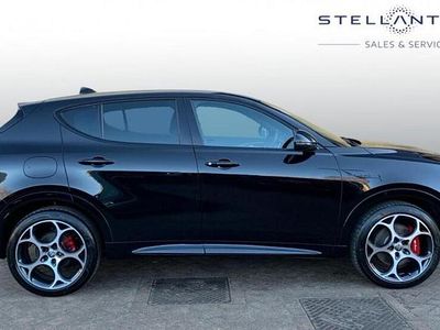 Black Used 2024 Alfa Romeo Tonale Sprint SUV | £23,387 (Fair price)