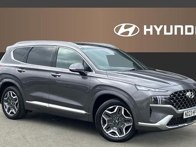 Used Hyundai Santa Fe Ultimate 230 HP (169 kW) 2023 Grey SUV